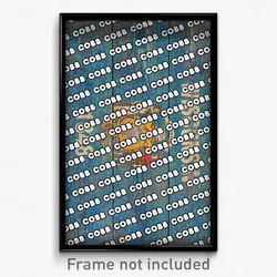 Cobb Wisconsin Poster (WI City Souvenir 11x17 Town Print)