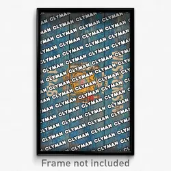 Clyman Wisconsin Poster (WI City Souvenir 11x17 Town Print)