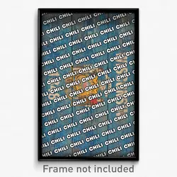 Chili Wisconsin Poster (WI City Souvenir 11x17 Town Print)