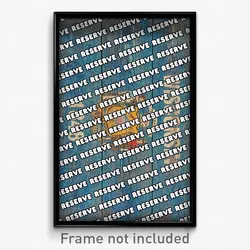 Reserve Wisconsin Poster (WI City Souvenir 11x17 Town Print)