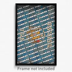 Humbird Wisconsin Poster (WI City Souvenir 11x17 Town Print)
