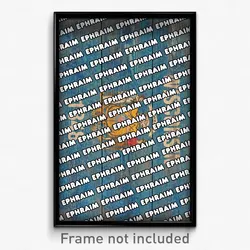 Ephraim Wisconsin Poster (WI City Souvenir 11x17 Town Print)