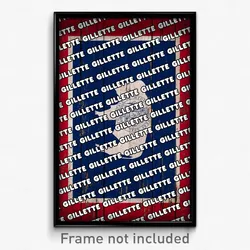 Gillette Wyoming Poster (WY City Souvenir 11x17 Town Print)