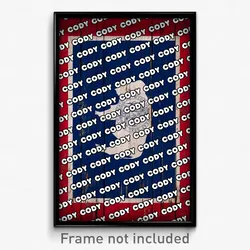Cody Wyoming Poster (WY City Souvenir 11x17 Town Print)