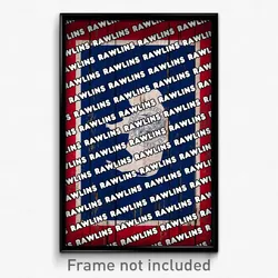 Rawlins Wyoming Poster (WY City Souvenir 11x17 Town Print)