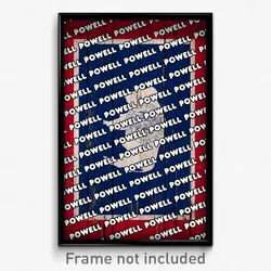 Powell Wyoming Poster (WY City Souvenir 11x17 Town Print)