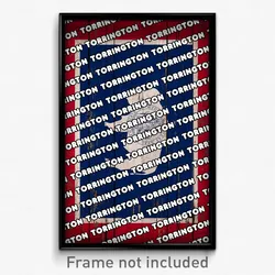 Torrington Wyoming Poster (WY City Souvenir 11x17 Town Print)