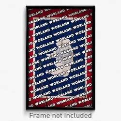 Worland Wyoming Poster (WY City Souvenir 11x17 Town Print)