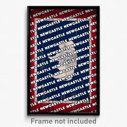 Newcastle Wyoming Poster (WY City Souvenir 11x17 Town Print)