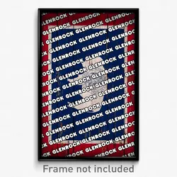 Glenrock Wyoming Poster (WY City Souvenir 11x17 Town Print)