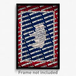 Greybull Wyoming Poster (WY City Souvenir 11x17 Town Print)