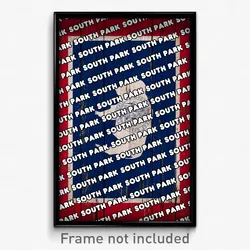 South Park Wyoming Poster (WY City Souvenir 11x17 Town Print)