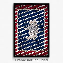 Hoback Wyoming Poster (WY City Souvenir 11x17 Town Print)
