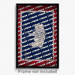 Lyman Wyoming Poster (WY City Souvenir 11x17 Town Print)
