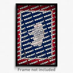 Wright Wyoming Poster (WY City Souvenir 11x17 Town Print)