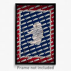 Lusk Wyoming Poster (WY City Souvenir 11x17 Town Print)