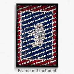 Sundance Wyoming Poster (WY City Souvenir 11x17 Town Print)