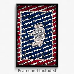Dubois Wyoming Poster (WY City Souvenir 11x17 Town Print)