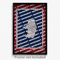Moorcroft Wyoming Poster (WY City Souvenir 11x17 Town Print)