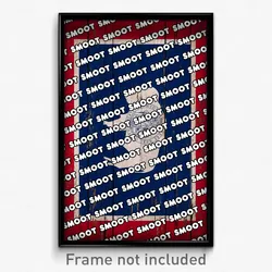 Smoot Wyoming Poster (WY City Souvenir 11x17 Town Print)