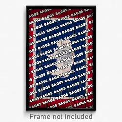 Baggs Wyoming Poster (WY City Souvenir 11x17 Town Print)