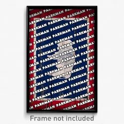 Parkman Wyoming Poster (WY City Souvenir 11x17 Town Print)