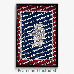Cokeville Wyoming Poster (WY City Souvenir 11x17 Town Print)