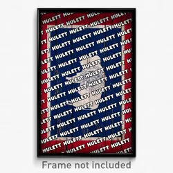 Hulett Wyoming Poster (WY City Souvenir 11x17 Town Print)
