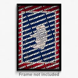 Encampment Wyoming Poster (WY City Souvenir 11x17 Town Print)
