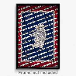 Auburn Wyoming Poster (WY City Souvenir 11x17 Town Print)