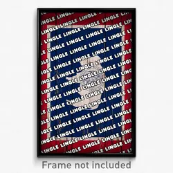 Lingle Wyoming Poster (WY City Souvenir 11x17 Town Print)