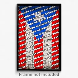 Bayamon Puerto Rico Poster (PR City Souvenir 11x17 Town Print)