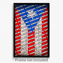 Carolina Puerto Rico Poster (PR City Souvenir 11x17 Town Print)