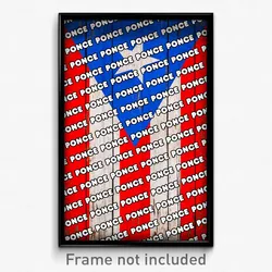 Ponce Puerto Rico Poster (PR City Souvenir 11x17 Town Print)