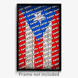 Cayey Puerto Rico Poster (PR City Souvenir 11x17 Town Print)