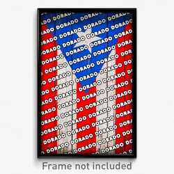 Dorado Puerto Rico Poster (PR City Souvenir 11x17 Town Print)
