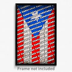 Canovanas Puerto Rico Poster (PR City Souvenir 11x17 Town Print)