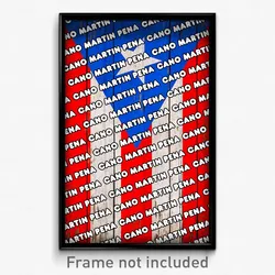 Cano Martin Pena Puerto Rico Poster (PR City Souvenir 11x17 Town Print)