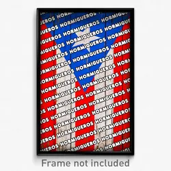 Hormigueros Puerto Rico Poster (PR City Souvenir 11x17 Town Print)