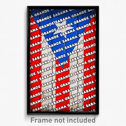 Sabana Grande Puerto Rico Poster (PR City Souvenir 11x17 Town Print)