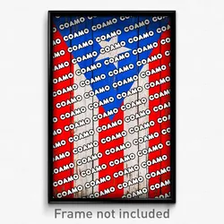 Coamo Puerto Rico Poster (PR City Souvenir 11x17 Town Print)