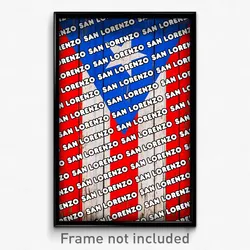 San Lorenzo Puerto Rico Poster (PR City Souvenir 11x17 Town Print)