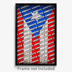 Arroyo Puerto Rico Poster (PR City Souvenir 11x17 Town Print)