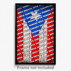 Sabana Seca Puerto Rico Poster (PR City Souvenir 11x17 Town Print)