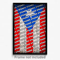 Utuado Puerto Rico Poster (PR City Souvenir 11x17 Town Print)