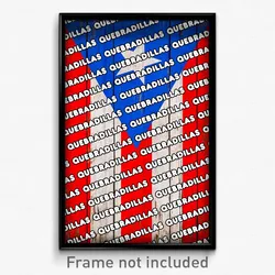 Quebradillas Puerto Rico Poster (PR City Souvenir 11x17 Town Print)