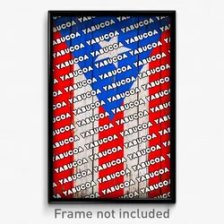 Yabucoa Puerto Rico Poster (PR City Souvenir 11x17 Town Print)