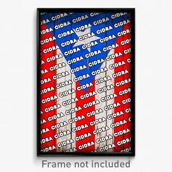 Cidra Puerto Rico Poster (PR City Souvenir 11x17 Town Print)