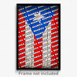 Guanica Puerto Rico Poster (PR City Souvenir 11x17 Town Print)