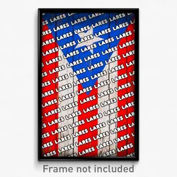 Lares Puerto Rico Poster (PR City Souvenir 11x17 Town Print)